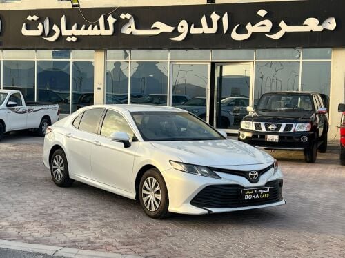 كامري 2020 ابيض