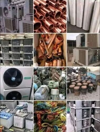 We are buying all types of scrap