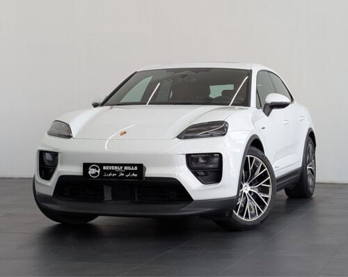 2025 Porsche Macan Electric 