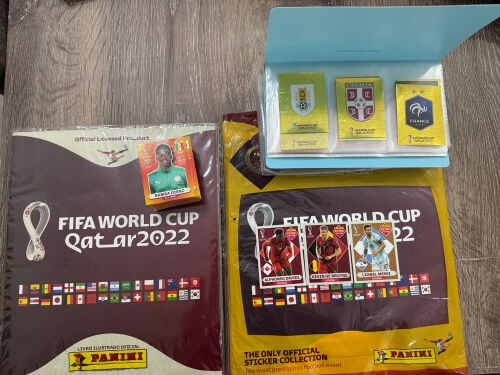 fifa World Cup sticker combo 