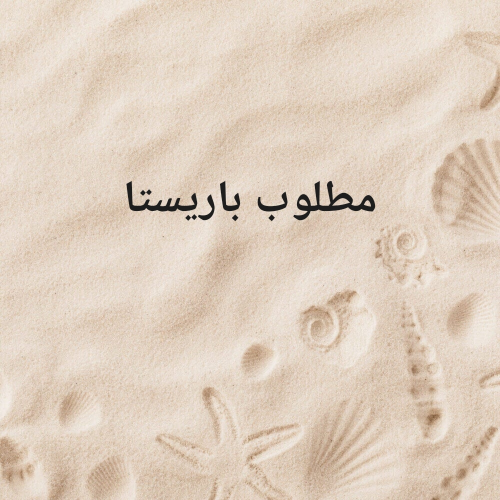 مطلوب باريستا