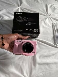 كاميرا كانون 7 مارك 3 جديدة تمام