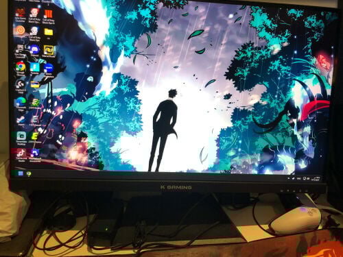 monitor gaming 4K and FHD