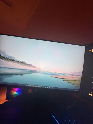 LG gaming monitor 180 hz used