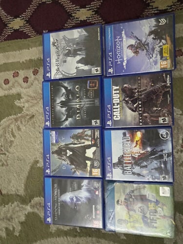 PS4  games