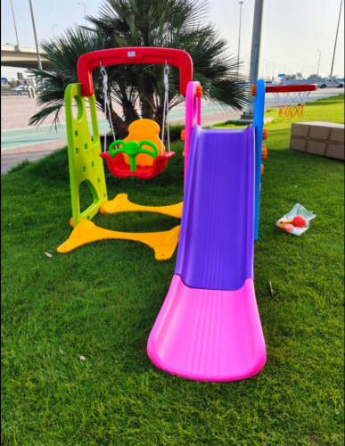 Sliding and swinging