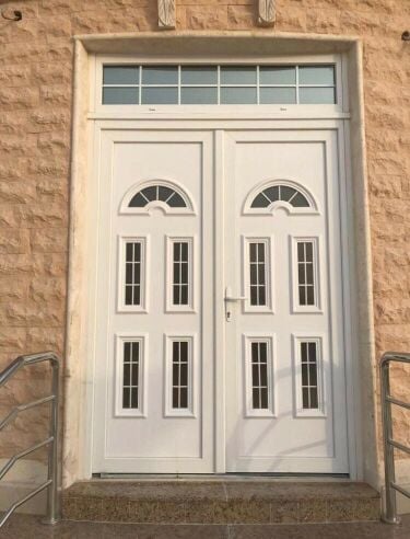 اعمال المنيوم وزجاج