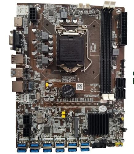 motherboard + processor