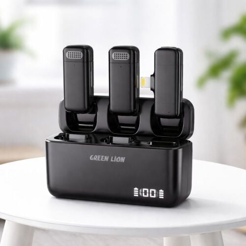 Green Lion Duo Cast Microphone