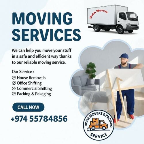 Moving Home Office villa.