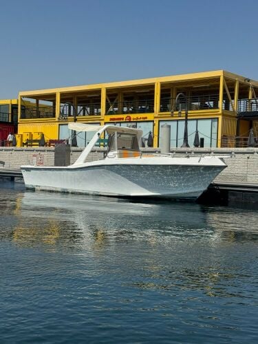 Mako 283 only hull and trailer