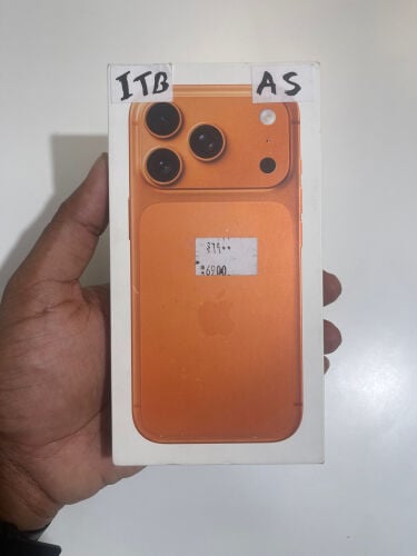 iphone 17 pro 1TB new sealed