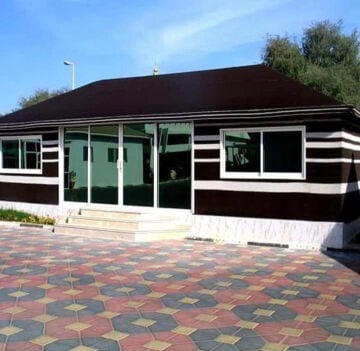 خيمه بيت شعر مجلس ملكي 