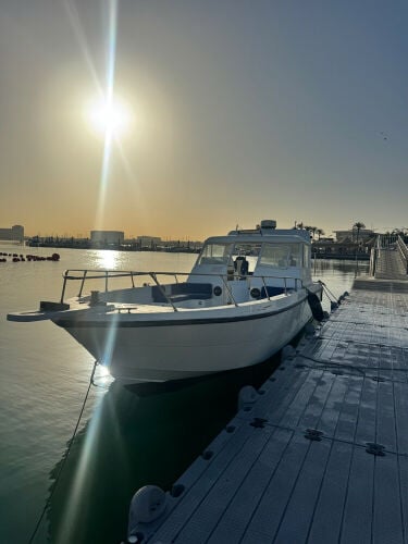 Gulfcraft 33Twin suzuki 300 