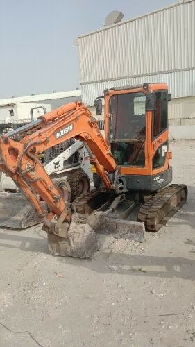 MINI EXCAVATOR 3.5 Rubber tyre FO