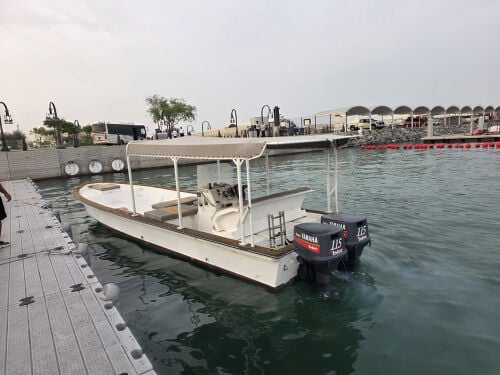 barakuda 23ft twin Yamaha 115