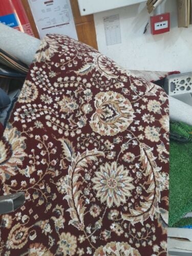 carpet wallpaper curtain