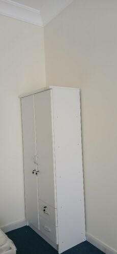 bad, mattress, cabinet