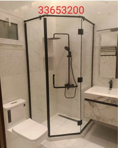 تصميم زجاجي داخلي 