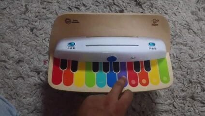 بيانو للأطفال (يعمل باللمس)