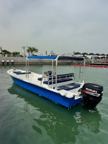 27ft Baracuda with suzuki 250