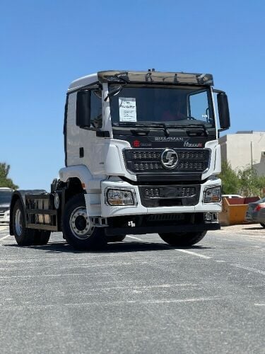 Shacman tractor head AMT