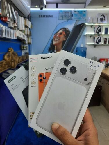 new 17promax 256gb si
