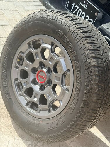 TRD Pro Wheels & Yokohama Tires