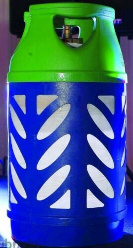 12 kg gas cylinder with regulator