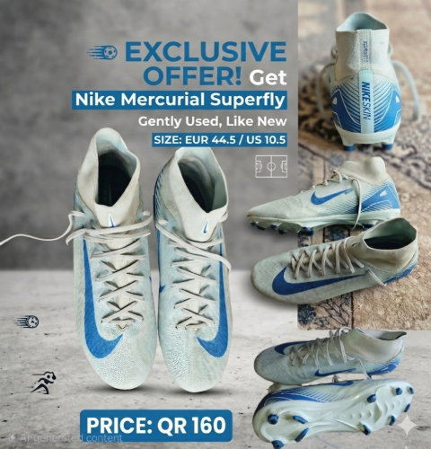 NIKE football boots