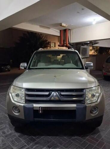 3.8 Mitsubishi Pejero