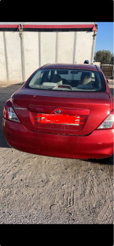لليجار نيسان صني 1200 ريال  