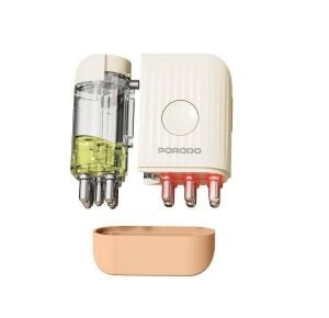 جهاز بورودو لتطبيق زيت الشعر