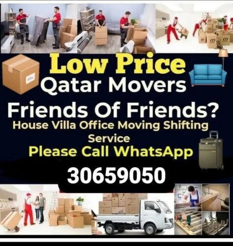 Furniture moving, dismantling and