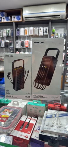 green lion solar power bank 