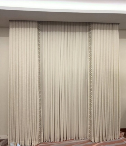 curtains.....