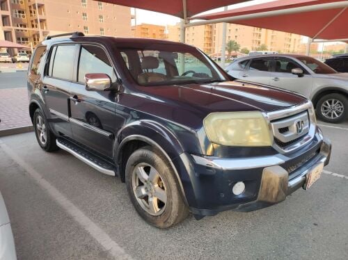 2011 model Honda Pilot