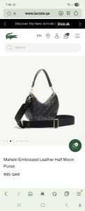 Lacoste Maheki Half moon