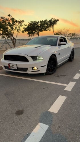 ford mustang super charge 