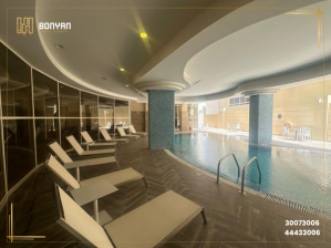 شقة غرفتين مفروشة-فريج بن محمود