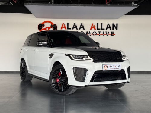 Land Rover Range Rover Sport SVR