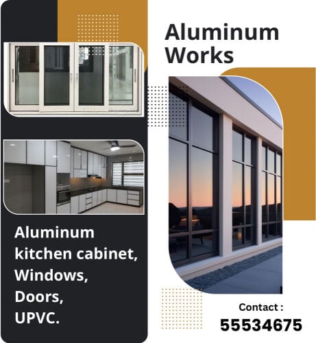 Aluminum and UPVC Works