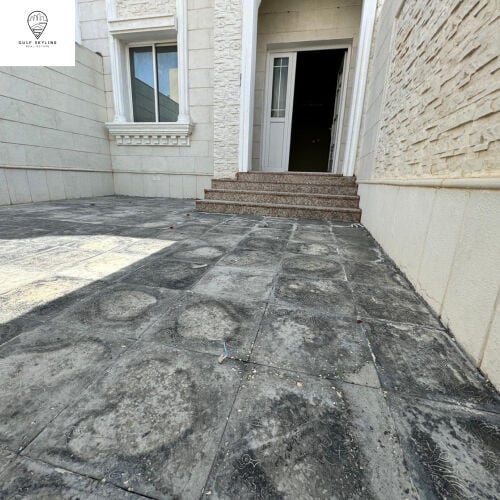 half villa in unm alamad