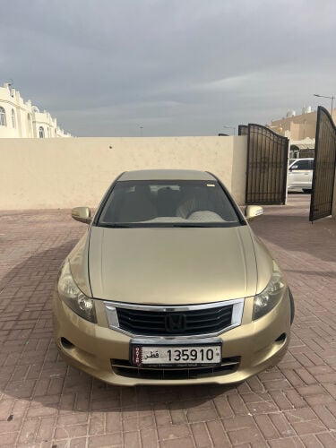 هوندا اكورد استعمال شخصي نطيف