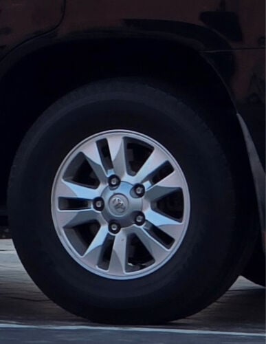 Toyota land cruiser 2008-2015 rim