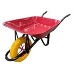 Solid sand loading cart