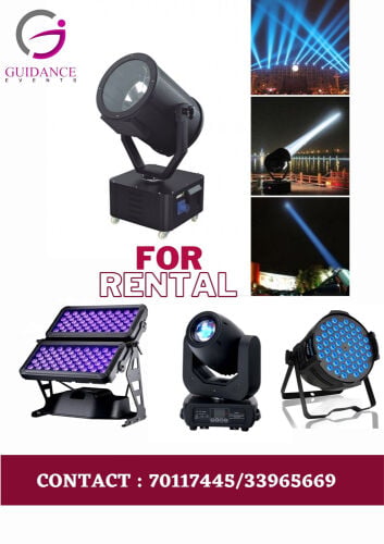Light and sound system (Male/Female