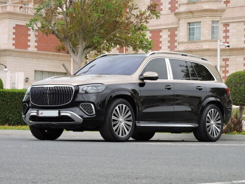 Mercedes GLS 600 Maybach
