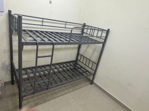 silver bed double new
