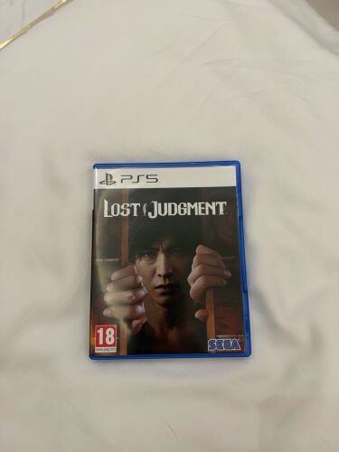 Losti judgment game about a murder and adventures that you only used once we add (negotiable)